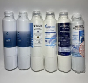 6 New Replacement Refrigerator Water Filters for Samsung DA29-00020B Sealed - Picture 1 of 9