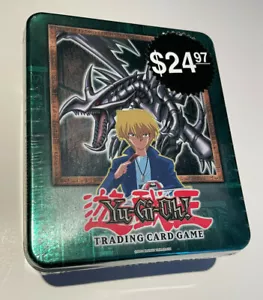 ¡RARO! Yu-Gi-Oh Joey OJOS ROJOS B. DRAGÓN Coleccionistas Estaño Sellado con Refuerzos ¡SELLADO! - Imagen 1 de 6