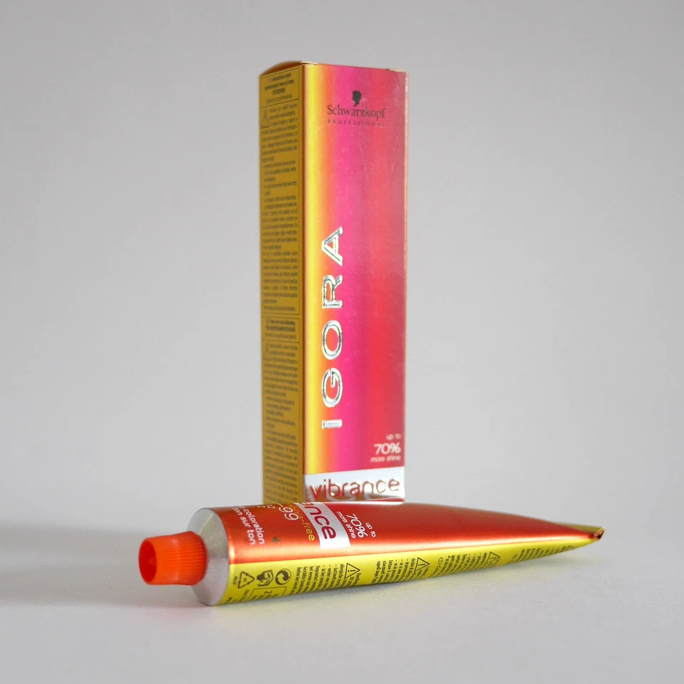 Schwarzkopf Igora Vibrance AMMONIA FREE TONE on TONE Intensivtönung 60 ml