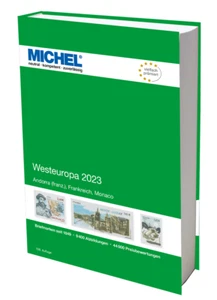 MICHEL Briefmarken Katalog Westeuropa 2023 (E 3) NEU - Picture 1 of 3
