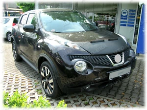 Steenslag Bra voor Nissan Juke 2010-2019 Motorkapsteenslaghoes Bonnet Bra - Imagen 1 de 3
