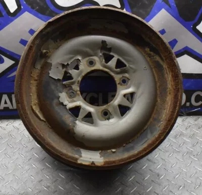 H4-6  ONE FRONT 12 INCH WHEEL RIM OEM 00 ARCTIC CAT 300 2X4 QUAD FREE US SHIP Foto 1 de 4