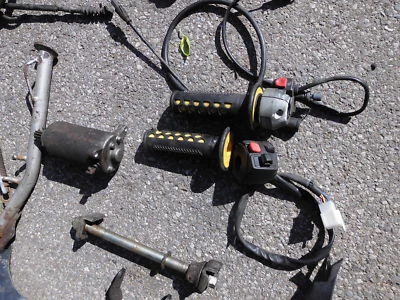 Yamaha XT125X XT125R combination switch switch left indicator switch LH - Image 1 of 4