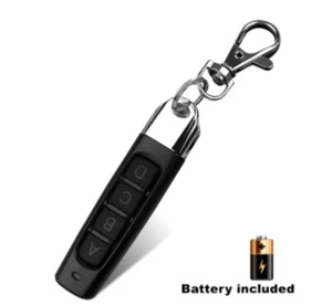 Fob 433MHz Wireless 4 Keys copy Cloning Remote Control Garage Door Key N*Y ABC - Picture 1 of 1