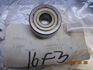 NEU 305801C2Z SKF neues zweireihiges Kugellager - Bild 1 von 2