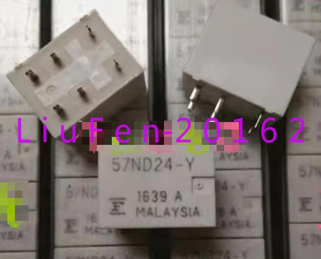 1PC New 57ND24-Y Relay 6 pin - Image 1 of 1