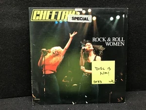 (DH33) CHEETAH / VINTAGE LP / ROCK & ROLL WOMEN / 1981 ATLANTIC 800011 / DISC NM - Picture 1 of 2