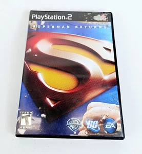 Superman Returns The Video Game (PlayStation 2 PS2) Complete Tested and Working - Picture 1 of 5