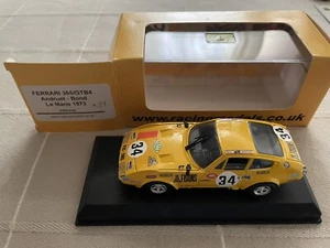 1/43 Ferrari 365/GTB4 #34, 1973 Le Mans, Top Model TMC 012 - Picture 1 of 1