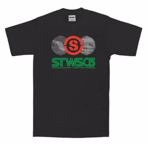 STREETWISE CLOTHING  Mexico 86 T-Shirt (Black) Men’s Graphic Tee - Picture 1 of 1