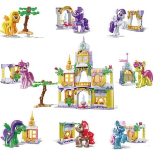 My Little Pony Girl Figure Set Bricks Building Blocks Education Kit 6+ Toys - Picture 1 of 24