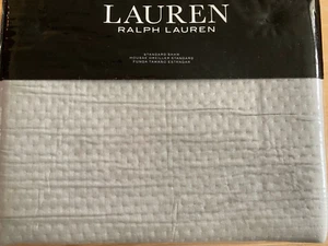 Ralph Lauren Standard Size Sham Spencer Matelasse NEW NWT - Picture 1 of 3