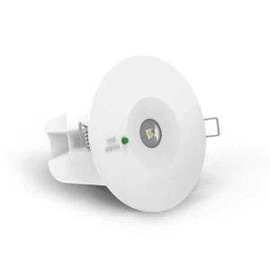 Ektor Ledfire Basic All-in-One Emergency Spitfire White | EV-LEDFIRE-BASIC - Picture 1 of 3