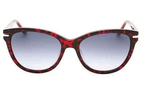 New Juicy Couture JU625S OOUS90 Red Havana Plast Frame Gray Gradient Sunglasses - Picture 1 of 4