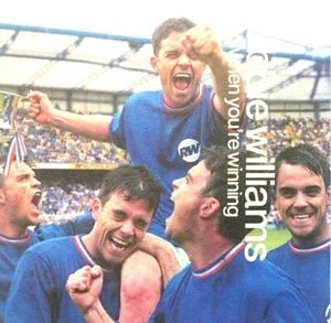 SING WHEN YOU'RE WINNING - ROBBIE WILLIAMS, CD, CHRYSALIS, 2000 - Picture 1 of 2