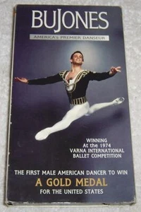 Bujones Winning at Varna VHS Video ballet dancer dancing Fernando - Picture 1 of 2