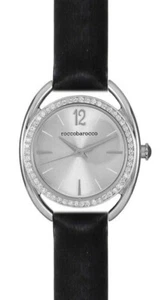 Watch RB RoccoBarocco Original - Jackie Black RB0259 Leather - Picture 1 of 1