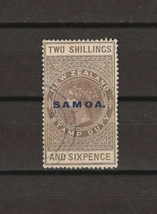 SAMOA 1914/24 SG 128 USED  - Picture 1 of 1