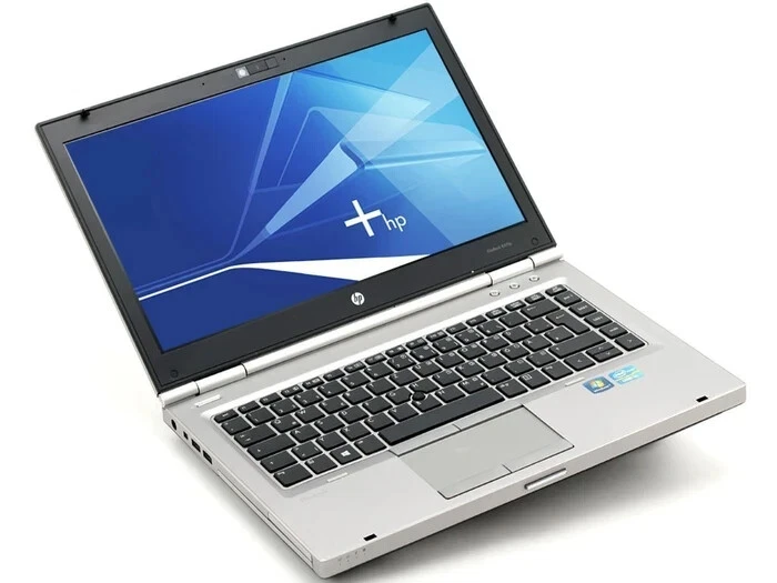 HP Elitebook 8470p - 3rd Generation i3 3360 - Silver - Very Good Grade B Windows - Image 1 of 2