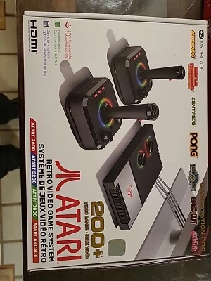 Atari GameStation Pro Video Game Console 200+ Games Wireless Joysticks My Arcade - Image 1 of 4