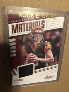 🔥Ryan Finley 2019 Absolute Rookie Materials #RM-36 Bengals Jersey Relic🔥📈📈🏈 - Bild 1 von 1