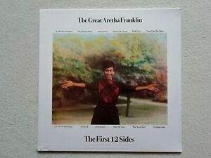 LP 33T ARETHA FRANKLIN "The great-The first 12 sides" EUROPE 2017 Neuf emballé )