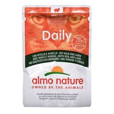 Aliment humide chat Almo Nature Daily Veau Agneau 70 g