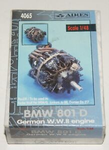 Aires 4065 - BMW 801 D niemiecki silnik z II wojny światowej, 1:48