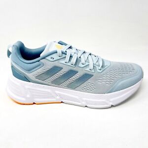 Adidas Questar Blue Tine Grey White Womens Running Shoes GZ0617