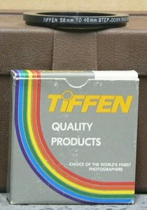 Tiffen 55mm to 46mm Step Down Ring "New Old Stock" - Picture 1 of 1