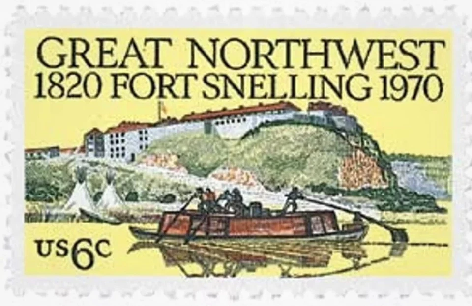 US Scott #1409, Single 1970 Fort Snelling 6c FVF MNH - Image 1 of 1