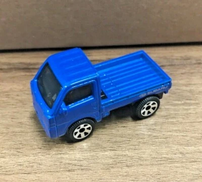 Camión Matchbox Subaru Sambar #082 MBX Servicio 6/20 Azul Suelto ¡En muy buen estado! Foto 1 de 3