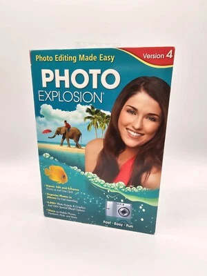 Photo Explosion Version 4 Photo Editing Made Easy - Image 1 of 4