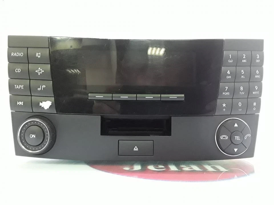 MERCEDES E CLASS (W211) 2002-2007 Radio Autoradio A2118200879 - Bild 1 von 3