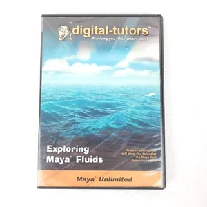 Digital-Tutors Exploring Maya Fluids Dynamics Systems Unlimited Quicktime - Picture 1 of 3