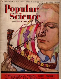 1927 Popular Science - April - Sam Lloyd; When your wife learns to drive;Curtiss - Picture 1 of 1