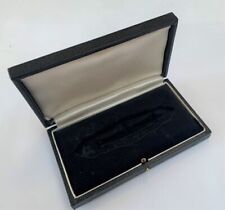 WWII German Army CLOSE COMBAT CLASP badge award presentation case box