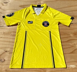 Maglia maglia arbitro ufficiale sportiva US Soccer Federation 2018 taglia small - Foto 1 di 6