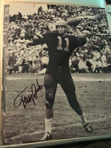 TERRY BAKER OREGON STATE BEAVERS SIGNED 8x10 PHOTO HEISMAN AUTOGRAPH GLOSSY - Picture 1 of 2