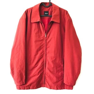 HUGO BOSS Suéter Rojo Chaqueta Talla Eur 54 Ee. Uu. GB 44 - Imagen 1 de 10