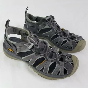 KEEN Women's Size 9 US Whisper Gray Hiking Sport Sandals - Picture 1 of 11
