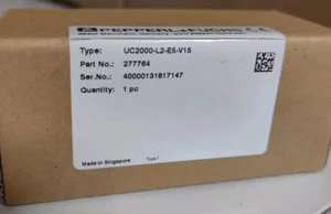 NUEVO Sensor Pepperl+Fuchs UC2000-L2-E5-V15 Entrega rápida~ - Imagen 1 de 1