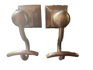 Set Of 2 MOEN Brantford Double Robe Hook in Brushed Nickel YB2203BN - Picture 1 of 2