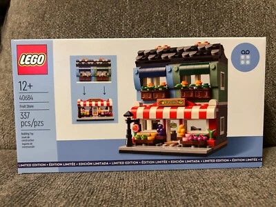 Lego Fruit Store New Sealed in Box 2024 GWP 40684 Model - Image 1 of 4