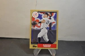 2022 Topps Update 1987 Topps Baseball 35th Anniversary #87TBU-32 Aaron Judge mlb - Bild 1 von 6