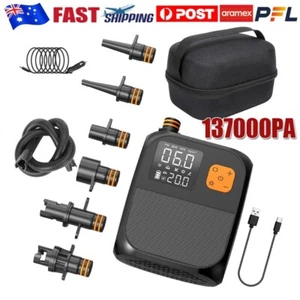 Portable Rechargeable Car Tire Air Inflator Tyre Electric Pump Cordless with USB - Picture 1 of 15