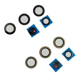 Kameraglas Ersatz Set mit Kleber zu Samsung Galaxy S22 Ultra Kamera Glas Camera - Bild 1 von 4