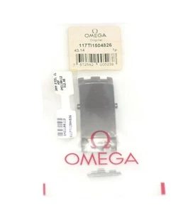 Omega Seamaster Titanium Buckle 20mm 1504/826 - Picture 1 of 2