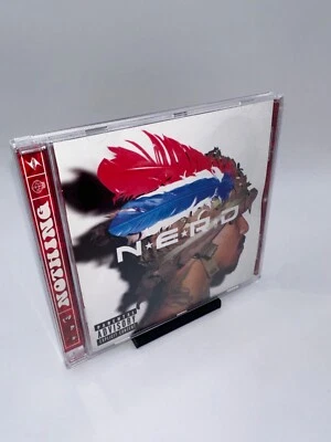 N.E.R.D. - Nothing [Explicit Version] (CD, 2010) Interscope - Bild 1 von 4