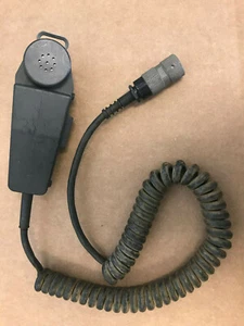 Sonetronics M-80/U Dynamic Military Radio Microphone U-229/U 5-pin - Picture 1 of 7